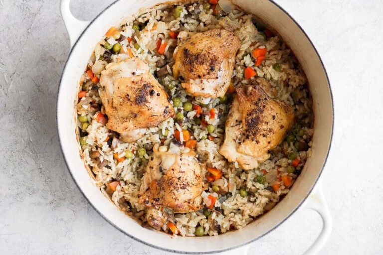 One Pot Chicken and Rice
