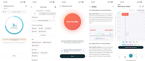 combine screenshots of tester experinece 