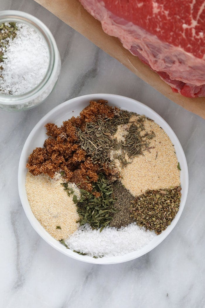 Easy Pot Roast Seasoning