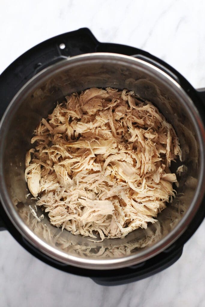 Instant Pot Shredded Chicken (Fresh or Frozen)