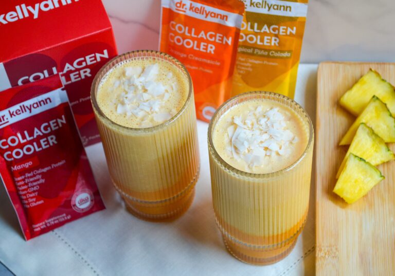 Collagen Cooler Flavor Guide: Mango, Orange Creamsicle, and Pina Colada